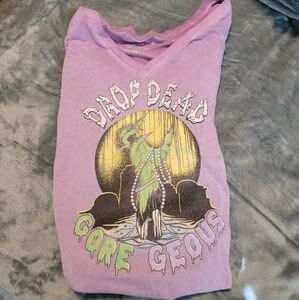 Torrid Purple Graphic Tee - Short Sleeve